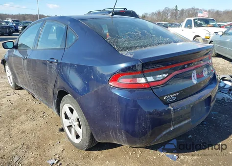 2015 Dodge Dart Sxt из США, поврежденный, VIN 1C3CDFBB3FD151262